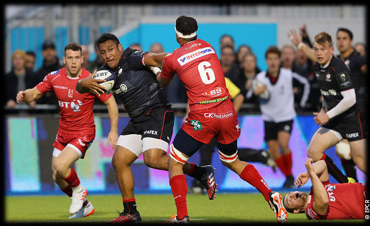 Saracens Scarlets